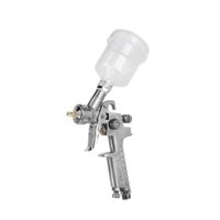 Pistola de aire para Pintar fino acabado vaso plastico 120ml truper