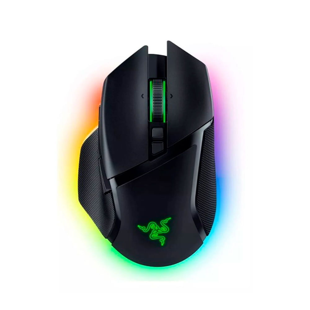 Razer Basilisk V3 Pro Ratón Ergonómico Diestro Óptico 11 Botones Cableado Inalámbrico Bluetooth 2.4