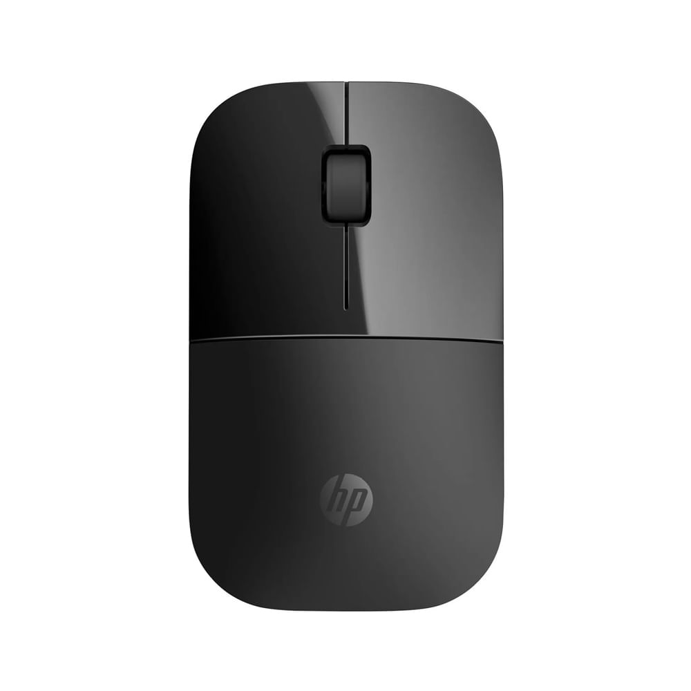Mouse inalámbrico HP Z3700 negro diseño elegante y práctico conexión rápida y eficiente ideal pa