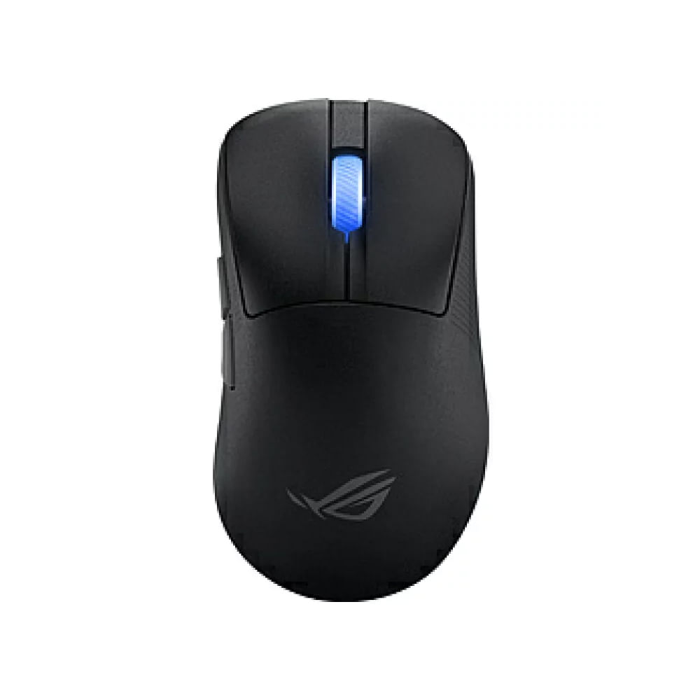 Mouse ASUS ROG Keris II Wireless Ergonomía Avanzada Colores AceBlack Ideal para Gamers