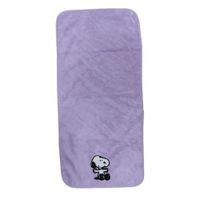 Toalla de mano Snoopy Lila