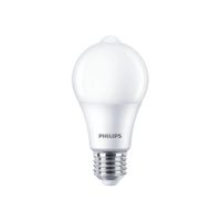 Foco Led con Sensor 8W E27 Luz Fría