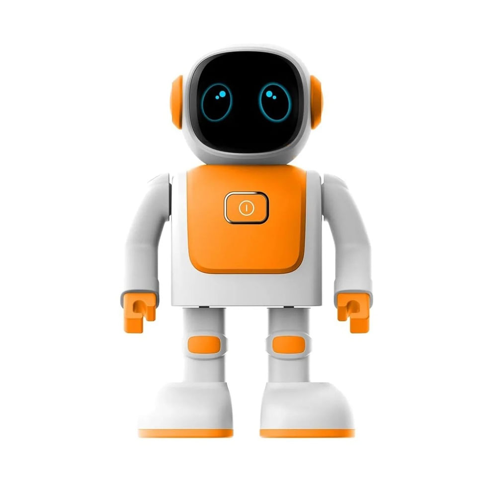 Robot Robert RS01 Altavoz Bailarín Interactivo Programable Naranja