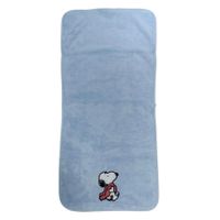 Toalla de mano Snoopy Celeste