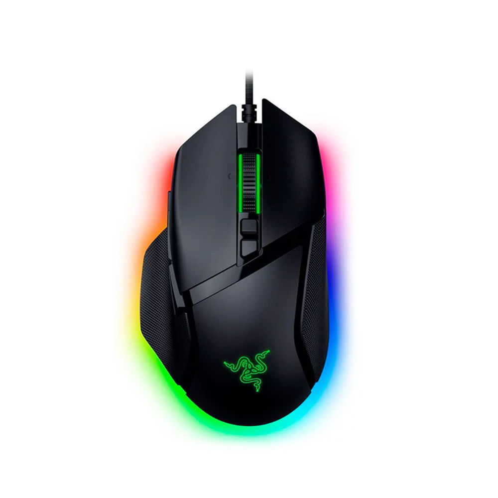 Mouse Razer Basilisk V3 Ergonomico 35K DPI Inalámbrico Ideal para Gamers - Precisión y Comodidad