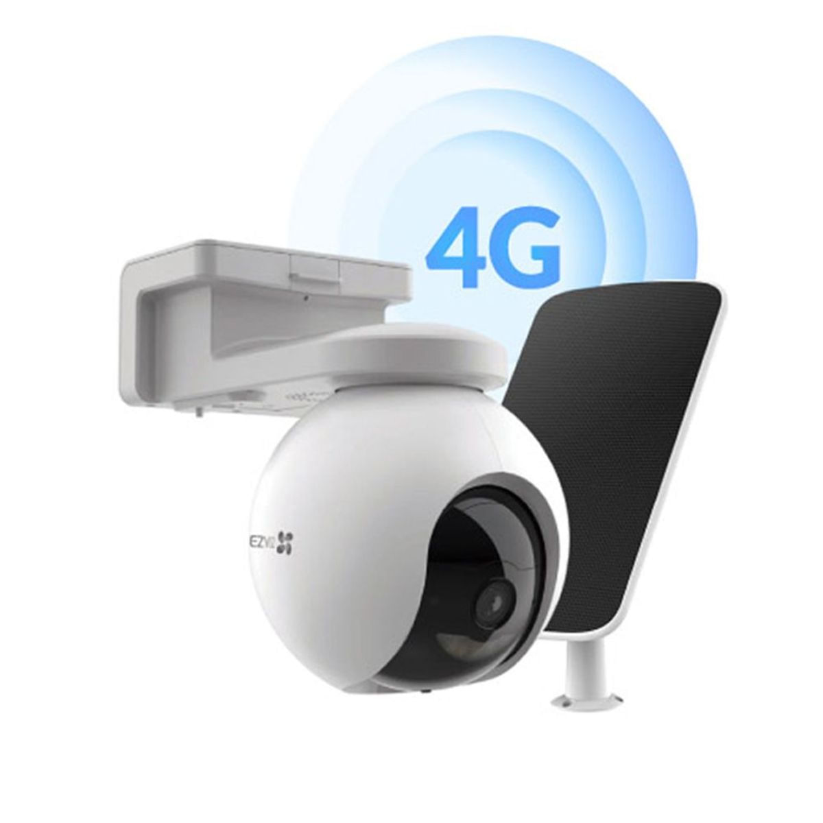 Cámara 4G con batería y rotación 360 EB8-4G - Ezviz