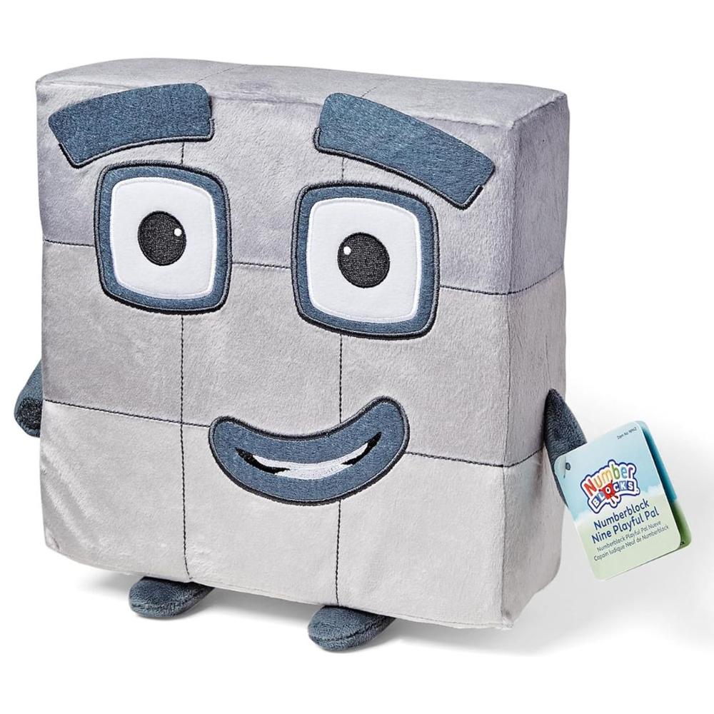 Peluche Numberblock Numero 9 Numberblocks