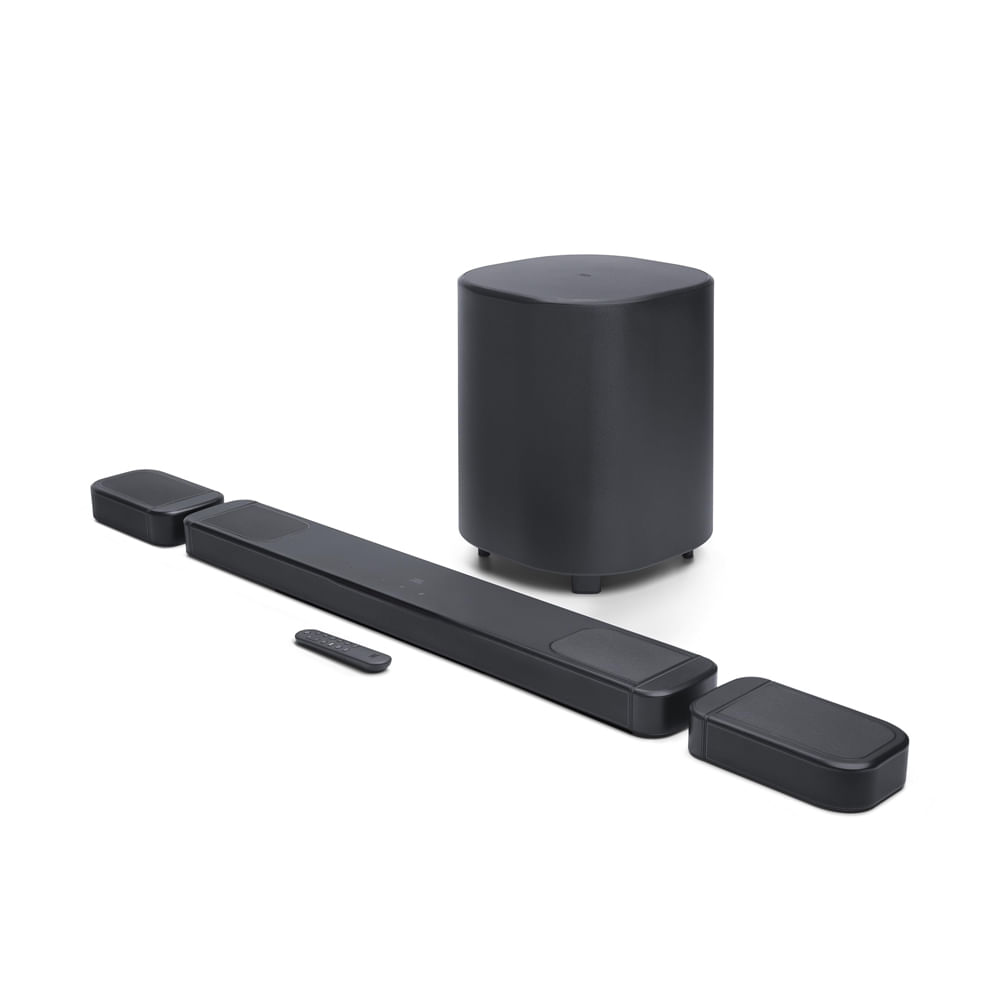 JBL Soundbar 1000 M2 Color Negro Audio de Alta Calidad Conectividad Bluetooth