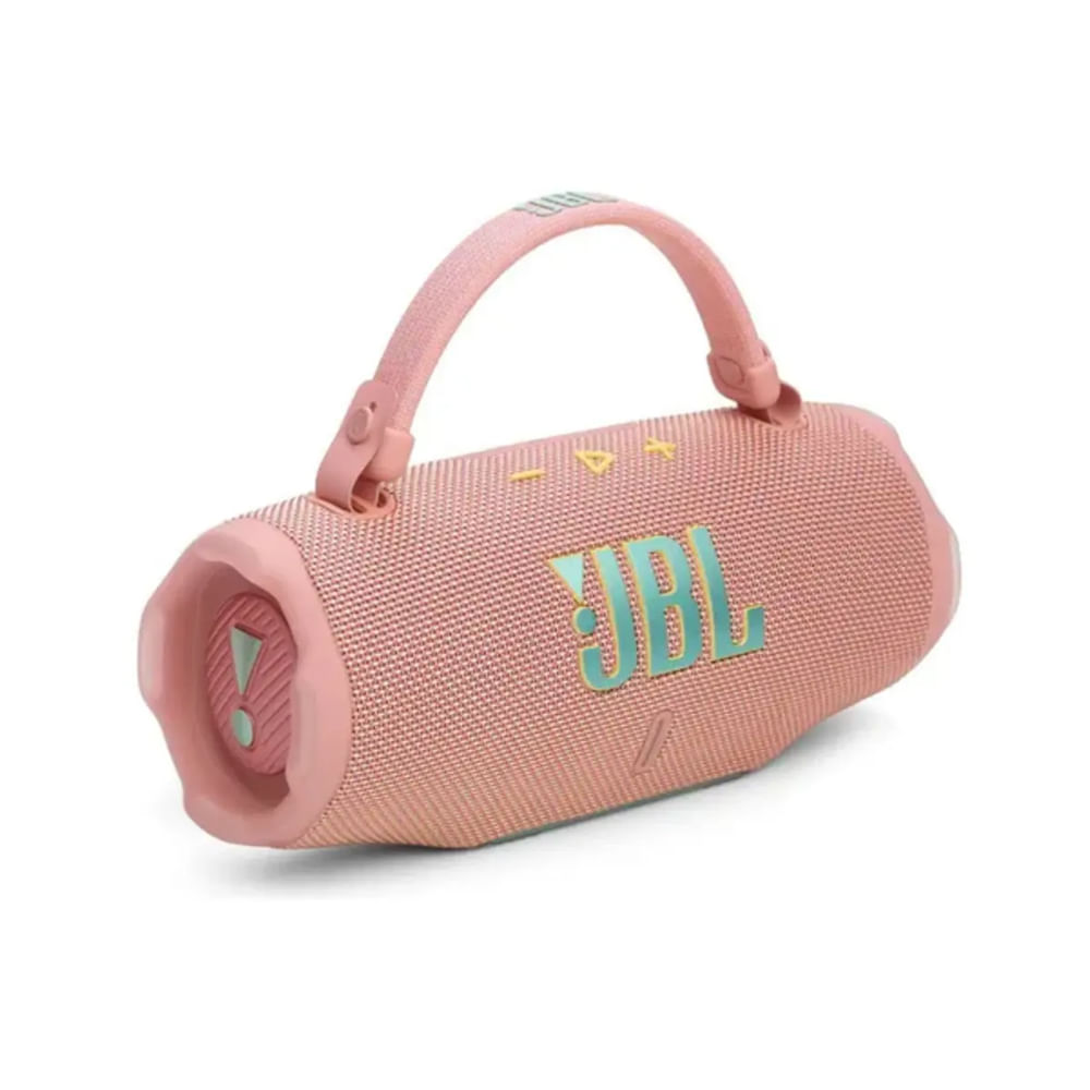 Altavoz Bluetooth JBL Charge 6 Rosa Sonido Potente Batería Duradera y Conectividad Inalámbrica