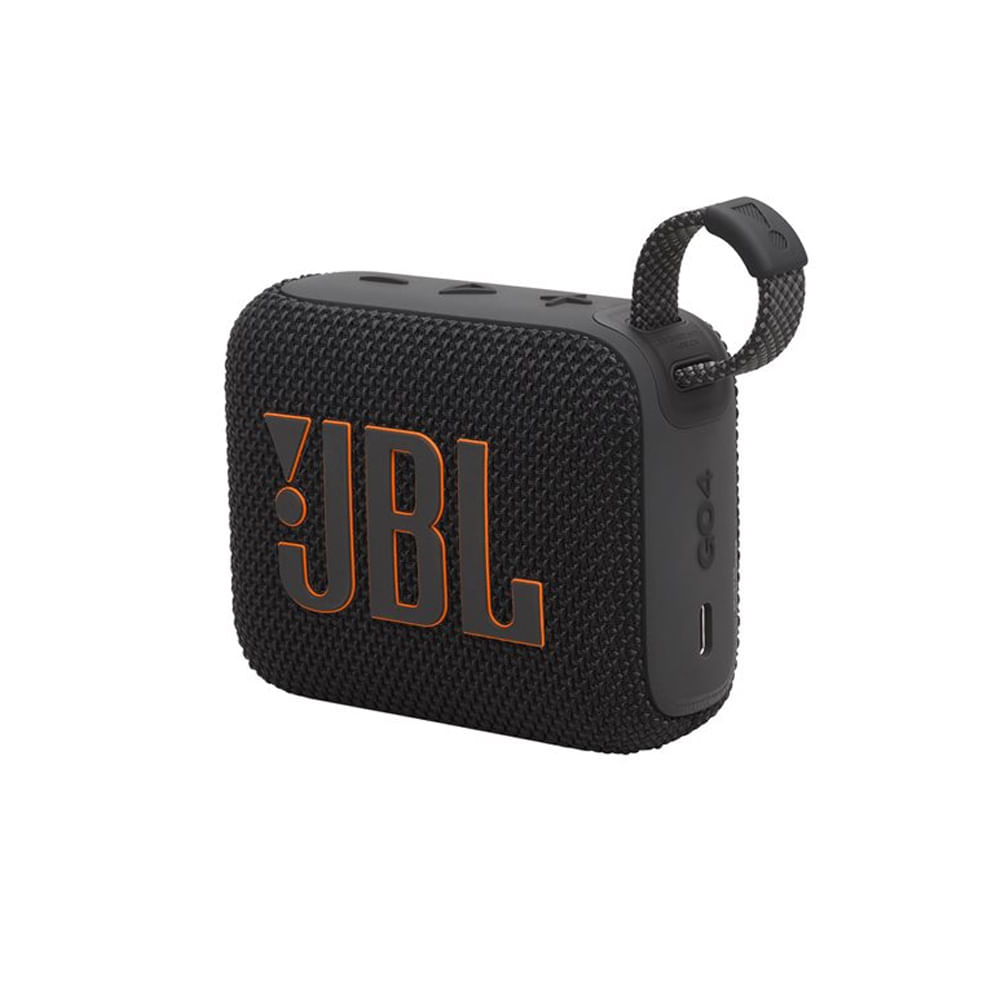 Altavoz portátil JBL Go 4 inalámbrico Bluetooth 4.2W control por app sonido compacto y potente