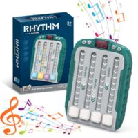 Consola de Ritmo Portátil Juego Sensorial Súper Adictivo