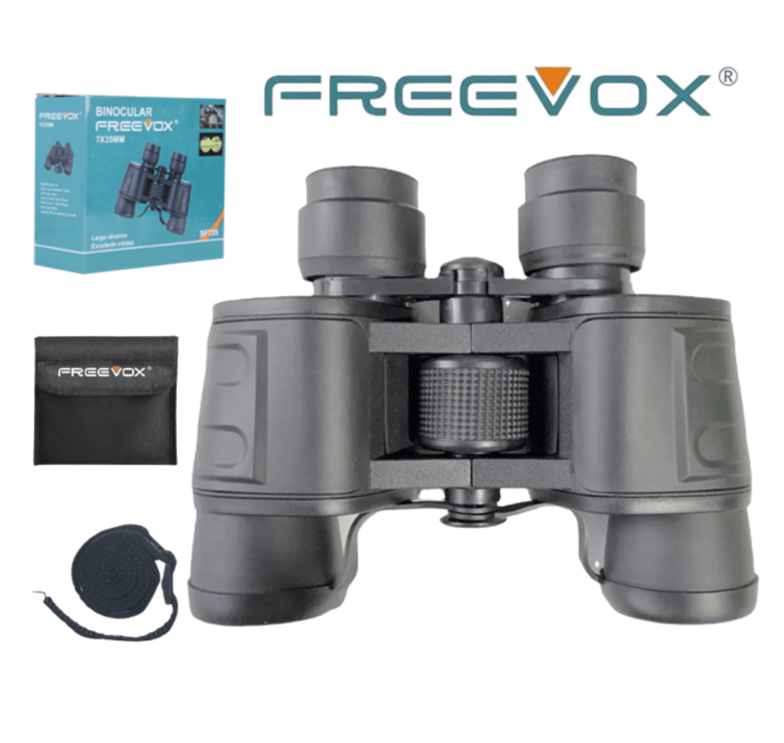 Binocular BF-1050 FREEVOX 10 x 50mm Gran Alcance