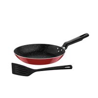 Sartén Roch-Loreto 26 cm Rojo con Espátula - 75145807