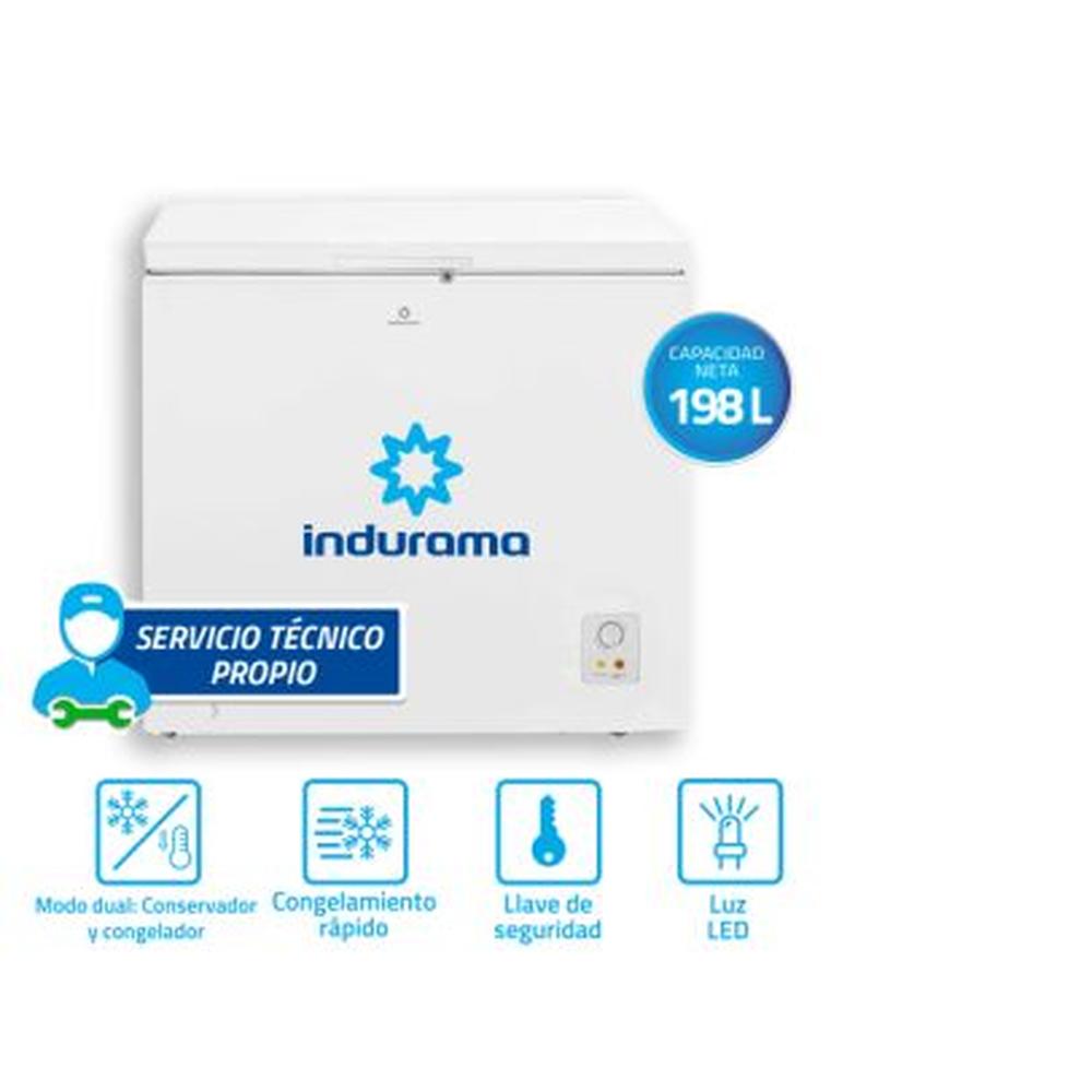 CONGELADORA INDURAMA CI-220BL