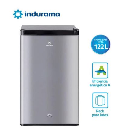 FRIGOBAR INDURAMA 122 LT RI-159CR CROMA Gris FRIGOBAR INDURAMA 122 LT RI-159CR CROMA Gris