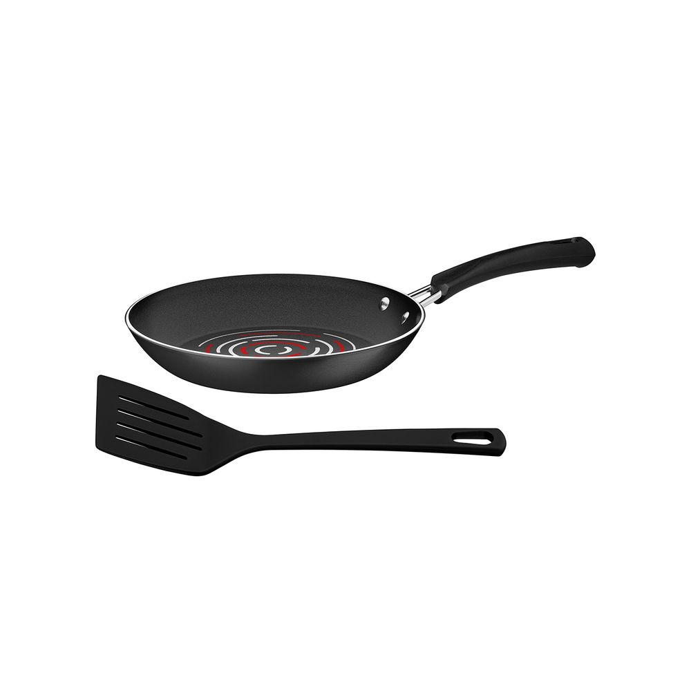 Sartén de Aluminio antiadherente Neocook con espátula 28 cm