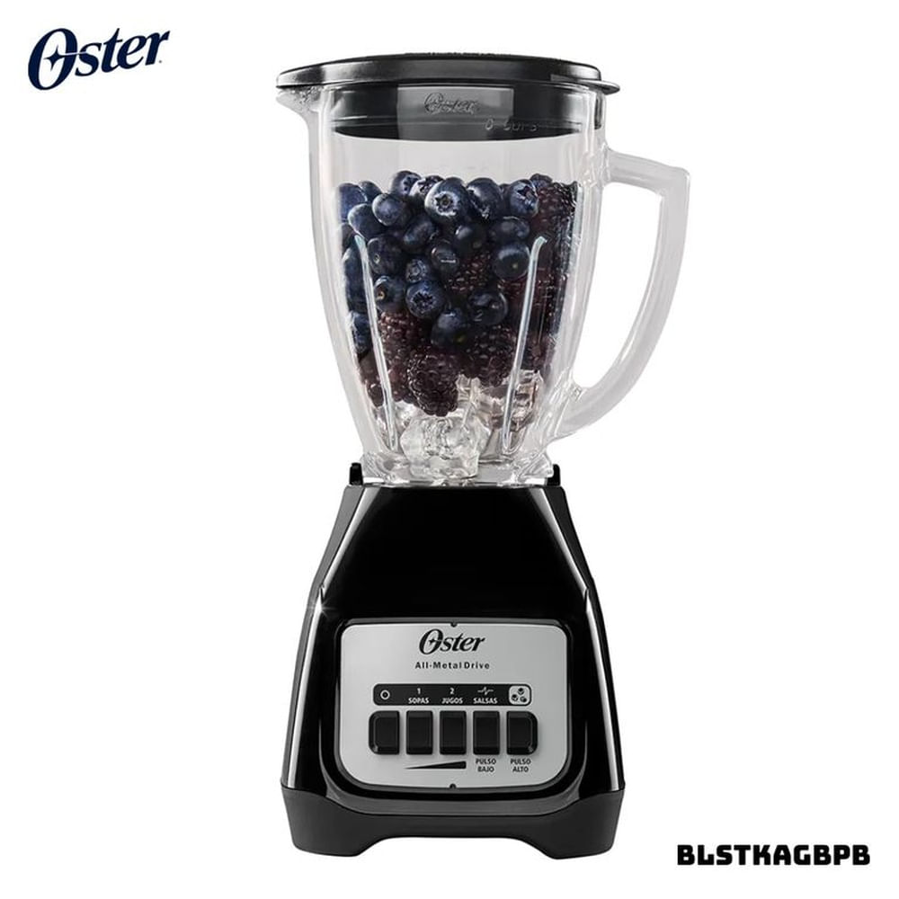 LICUADORA OSTER 2 VELOCIDADES PULSO ALTO Y BAJO 800W NEGRA - BLSTKAGBPB LICUADORA OSTER 2 VELOCIDADES PULSO ALTO Y BAJO 800W NEGRA - BLSTKAGBPB