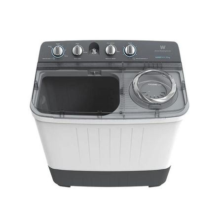 Lavadora Semiautomática 13Kg Blanca Electrolux WWTM13M2XSWW Blanco Lavadora Semiautomática 13Kg Blanca Electrolux WWTM13M2XSWW Blanco