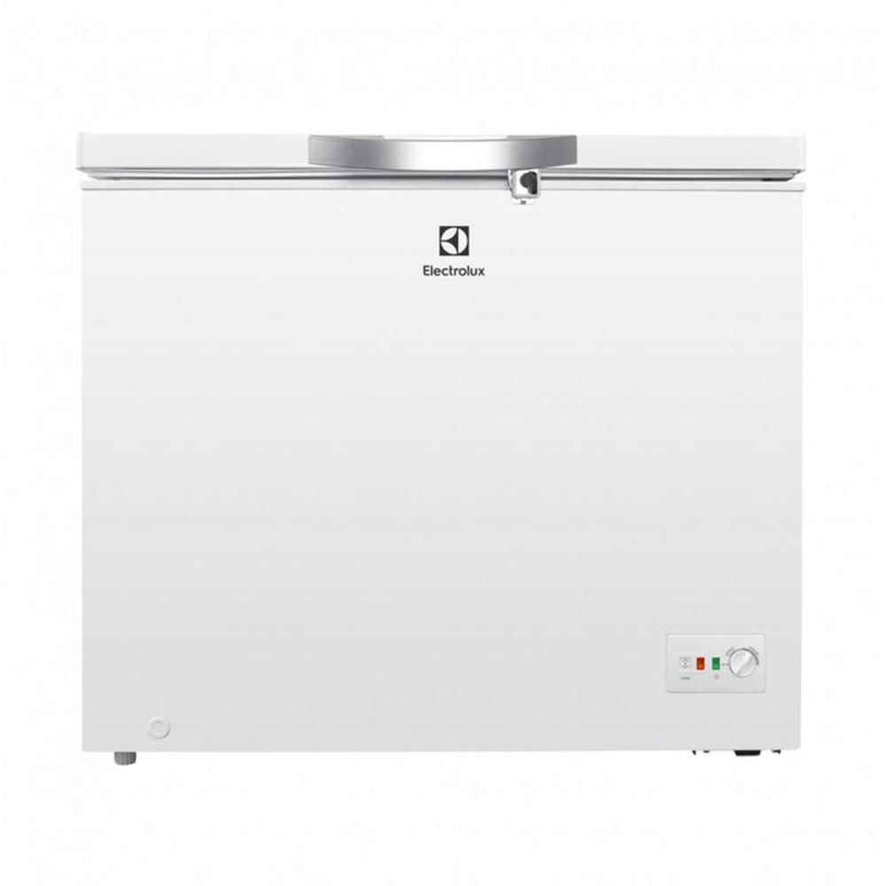 Congelador de 251 Litros Electrolux blanco EFCC25C2HUW Blanco Congelador de 251 Litros Electrolux blanco EFCC25C2HUW Blanco