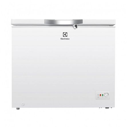 Congelador de 251 Litros Electrolux blanco EFCC25C2HUW Blanco Congelador de 251 Litros Electrolux blanco EFCC25C2HUW Blanco