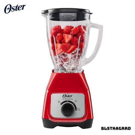 LICUADORA OSTER 2 VELOCIDADES 800W ROJA - BLSTKAGRRD LICUADORA OSTER 2 VELOCIDADES 800W ROJA - BLSTKAGRRD