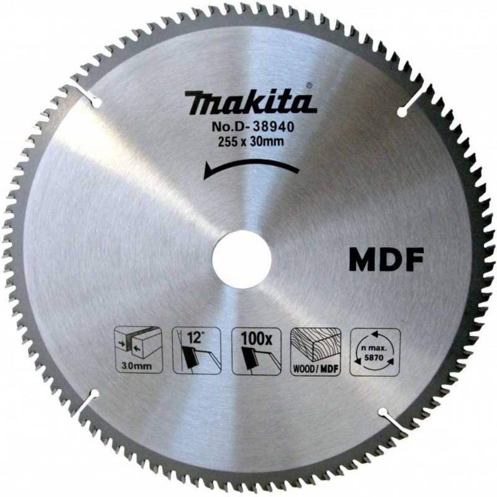 Disco de Sierra 10" 100 D Makita D-38940