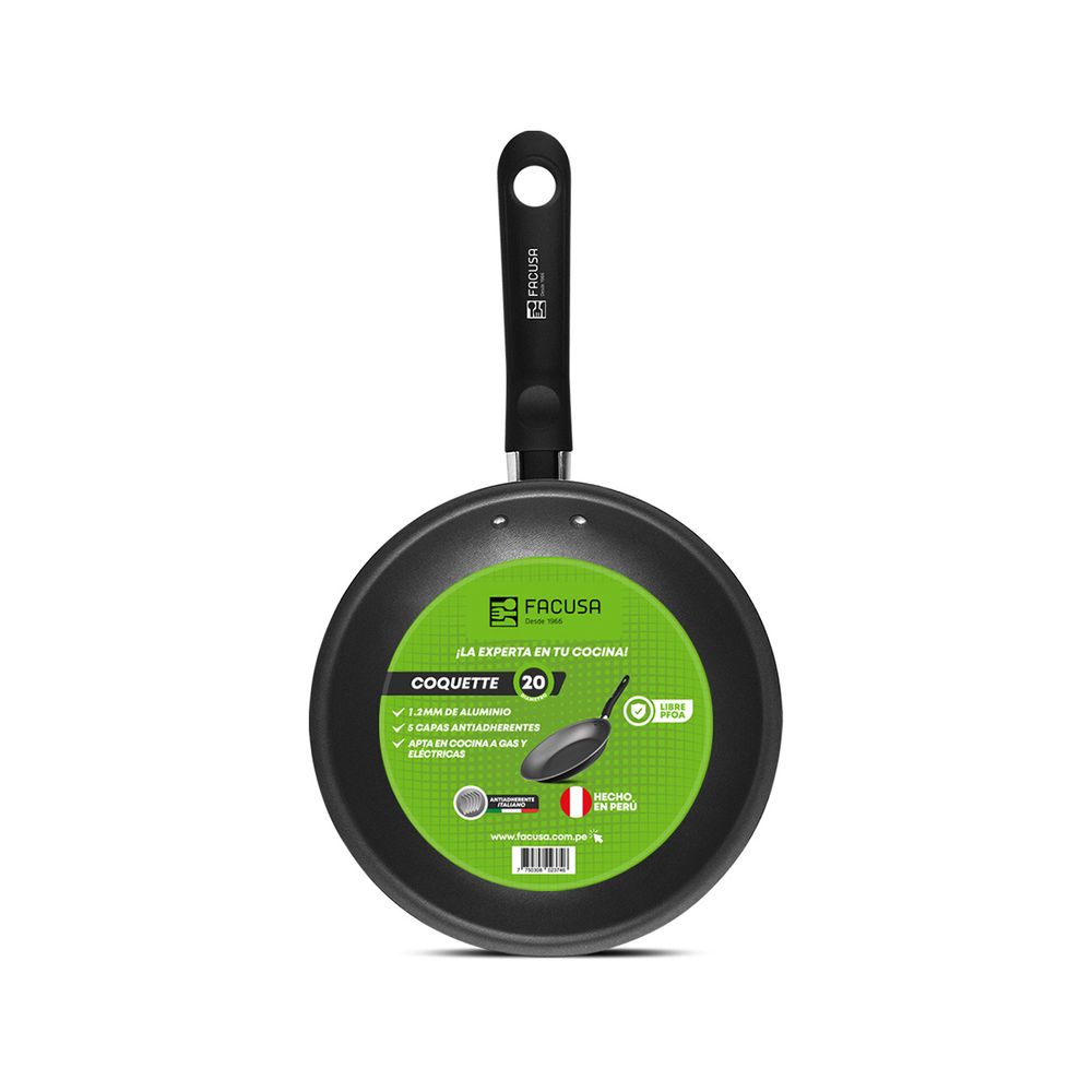 Sartén Coquet 20cm FACUSA  Antiadherente - 20145279