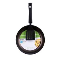 Sartén Antiadherente Nova 24 cm con Espátula FACUSA