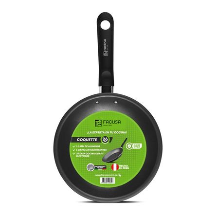 Sartén Coquet 26cm FACUSA  Antiadherente - 20145281