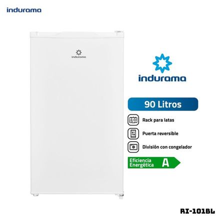 FRIGOBAR INDURAMA 90 L BLANCO - RI-101BL Blanco FRIGOBAR INDURAMA 90 L BLANCO - RI-101BL Blanco