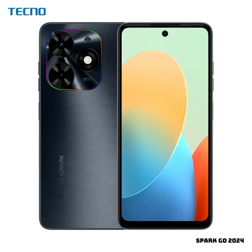 CELULAR TECNO SPARK GO 2024 3GB RAM 64GB ROM - GRAVITY BLACK Gravity Black CELULAR TECNO SPARK GO 2024 3GB RAM 64GB ROM - GRAVITY BLACK Gravity Black