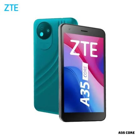 CELULAR ZTE BLADE A35 CORE 2GB RAM 32GB ROM - AZUL Azul CELULAR ZTE BLADE A35 CORE 2GB RAM 32GB ROM - AZUL Azul