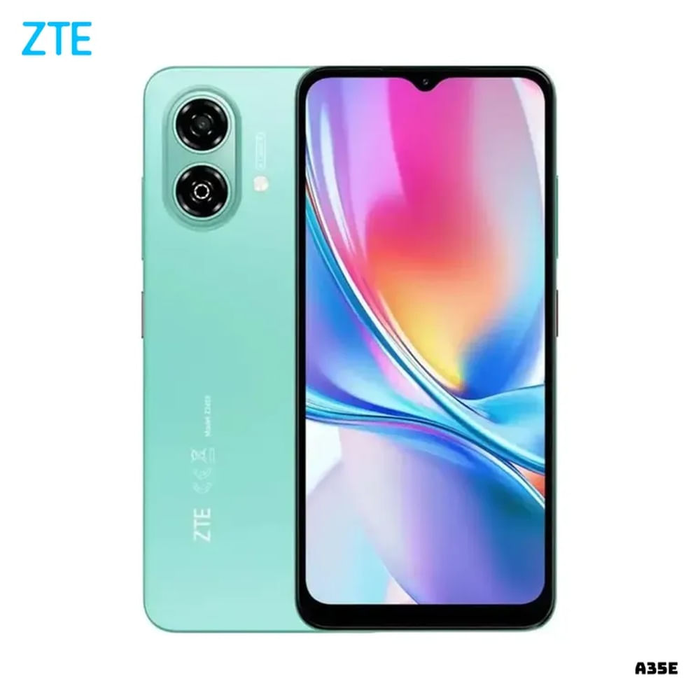 CELULAR ZTE BLADE A35E 2GB RAM 64GB ROM - VERDE