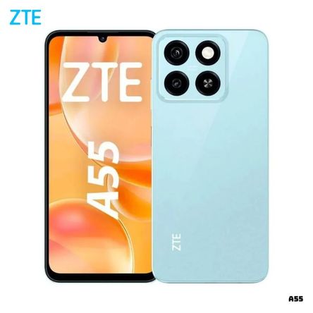 CELULAR ZTE BLADE A55 4GB RAM 128GB ROM - AZUL Azul CELULAR ZTE BLADE A55 4GB RAM 128GB ROM - AZUL Azul