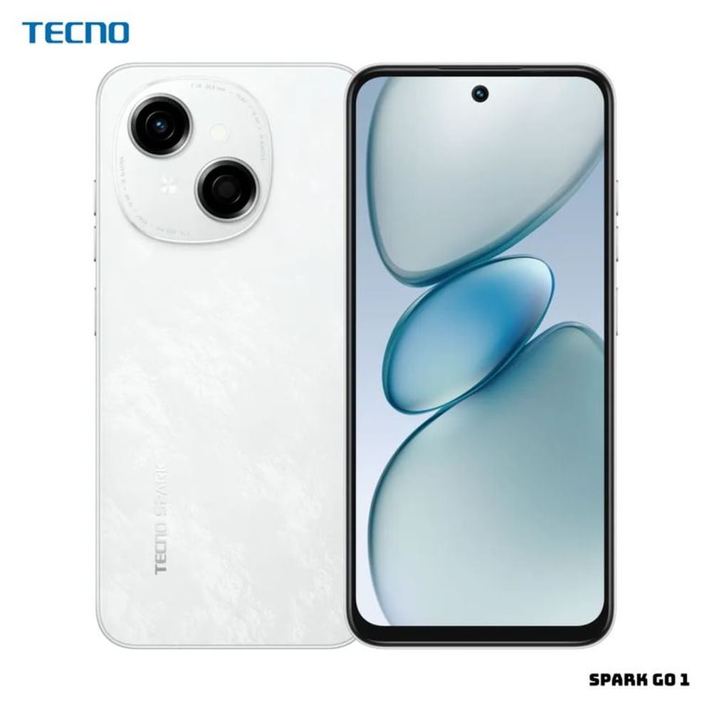 CELULAR TECNO SPARK GO 1 3GB RAM 64GB ROM - GLITTERY WHITE Glittery White CELULAR TECNO SPARK GO 1 3GB RAM 64GB ROM - GLITTERY WHITE Glittery White