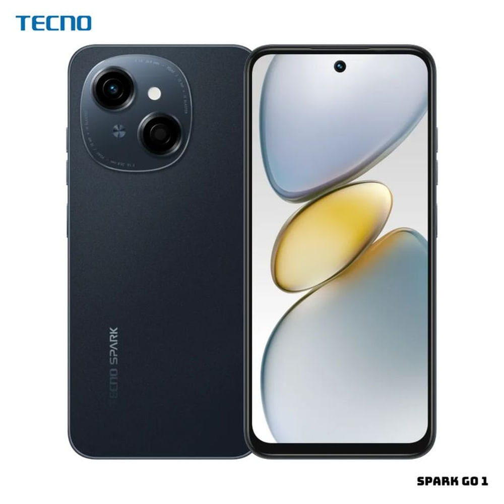 CELULAR TECNO SPARK GO 1 3GB RAM 64GB ROM - STARTRAIL BLACK Startrail Black CELULAR TECNO SPARK GO 1 3GB RAM 64GB ROM - STARTRAIL BLACK Startrail Black