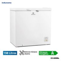 CONGELADOR INDURAMA 198 L BLANCO CROMA  - CI-220BL