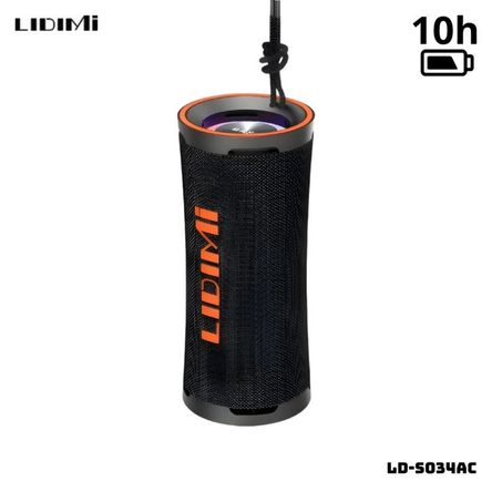 PARLANTE LIDIMI BLUETOOTH 40W NEGRO - LD-S034AC PARLANTE LIDIMI BLUETOOTH 40W NEGRO - LD-S034AC