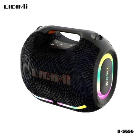 PARLANTE LIDIMI BLUETOOTH 150W NEGRO - D-S656 PARLANTE LIDIMI BLUETOOTH 150W NEGRO - D-S656