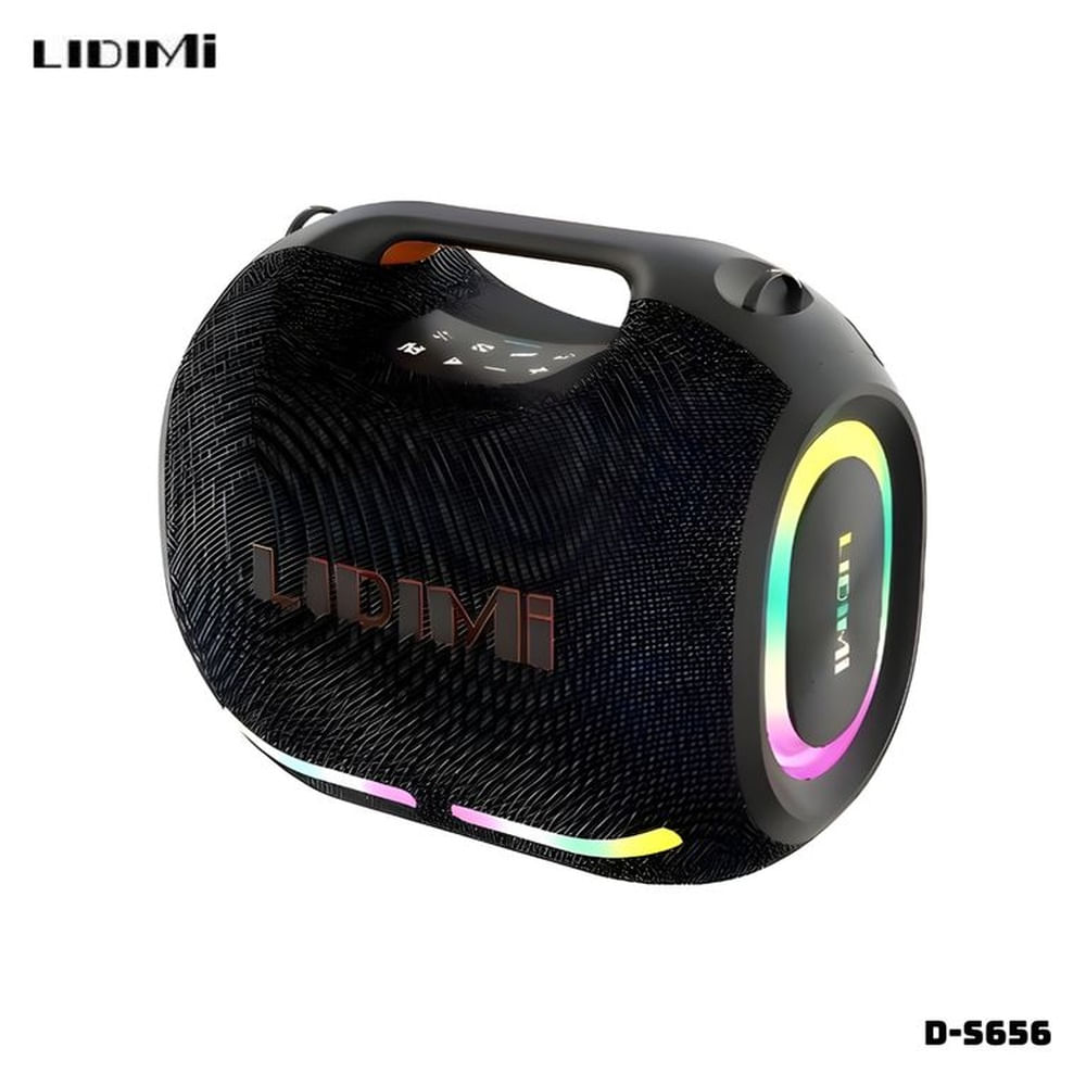 PARLANTE LIDIMI BLUETOOTH 150W NEGRO - D-S656