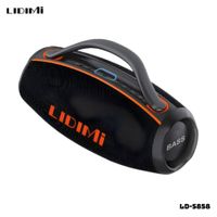 PARLANTE LIDIMI BLUETOOTH 80W NEGRO - LD-S858