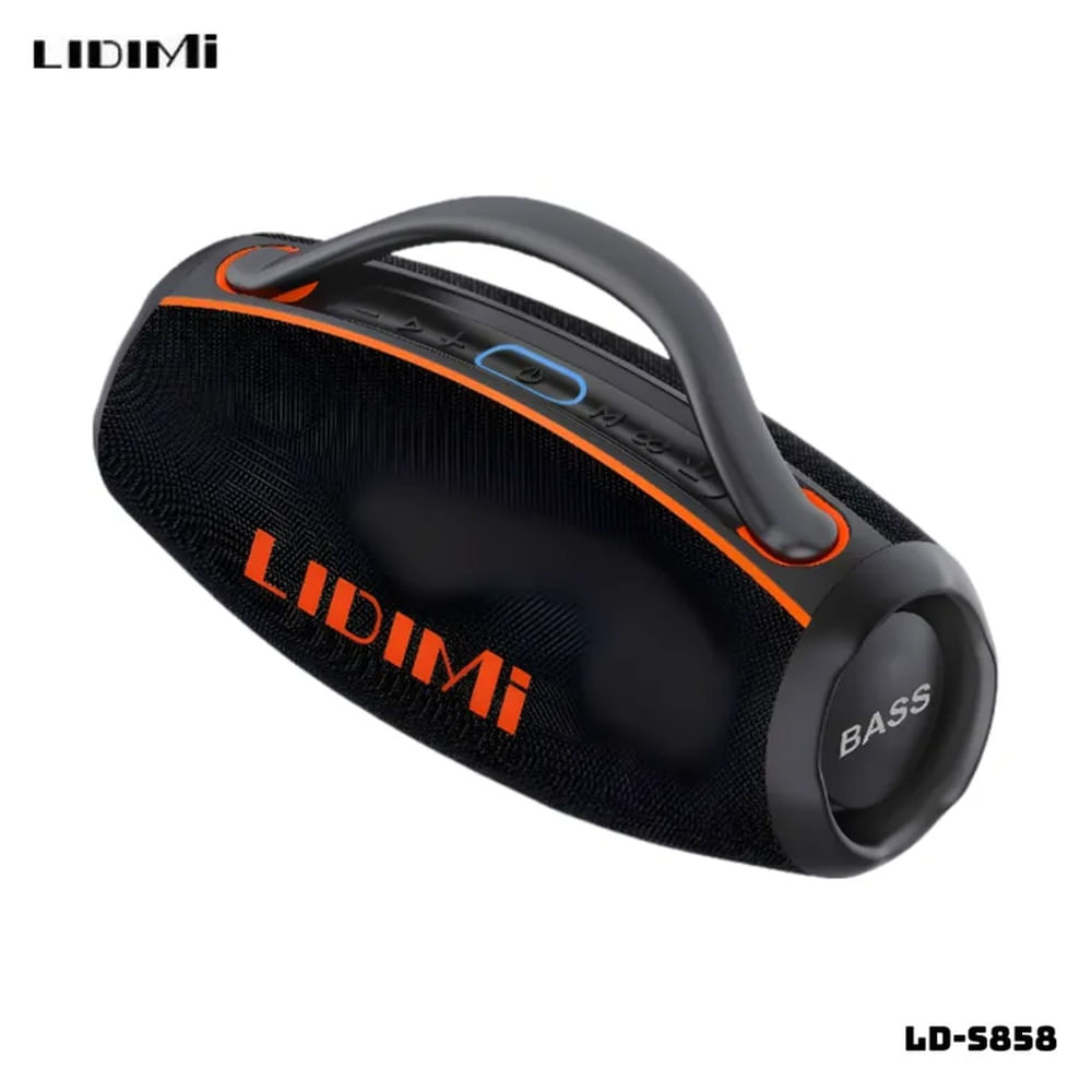 PARLANTE LIDIMI BLUETOOTH 80W NEGRO - LD-S858