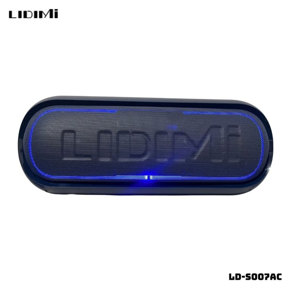 PARLANTE LIDIMI BLUETOOTH 44W AZUL - LD-S007AC PARLANTE LIDIMI BLUETOOTH 44W AZUL - LD-S007AC