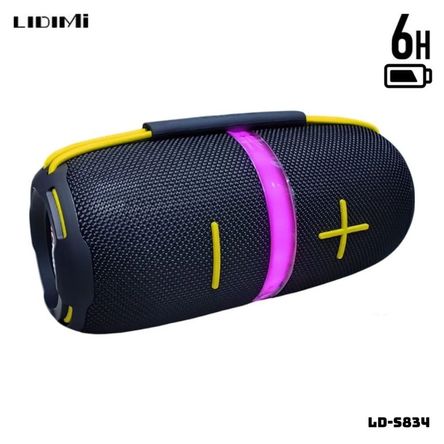 PARLANTE LIDIMI BLUETOOTH 24W NEGRO - LD-S834 PARLANTE LIDIMI BLUETOOTH 24W NEGRO - LD-S834
