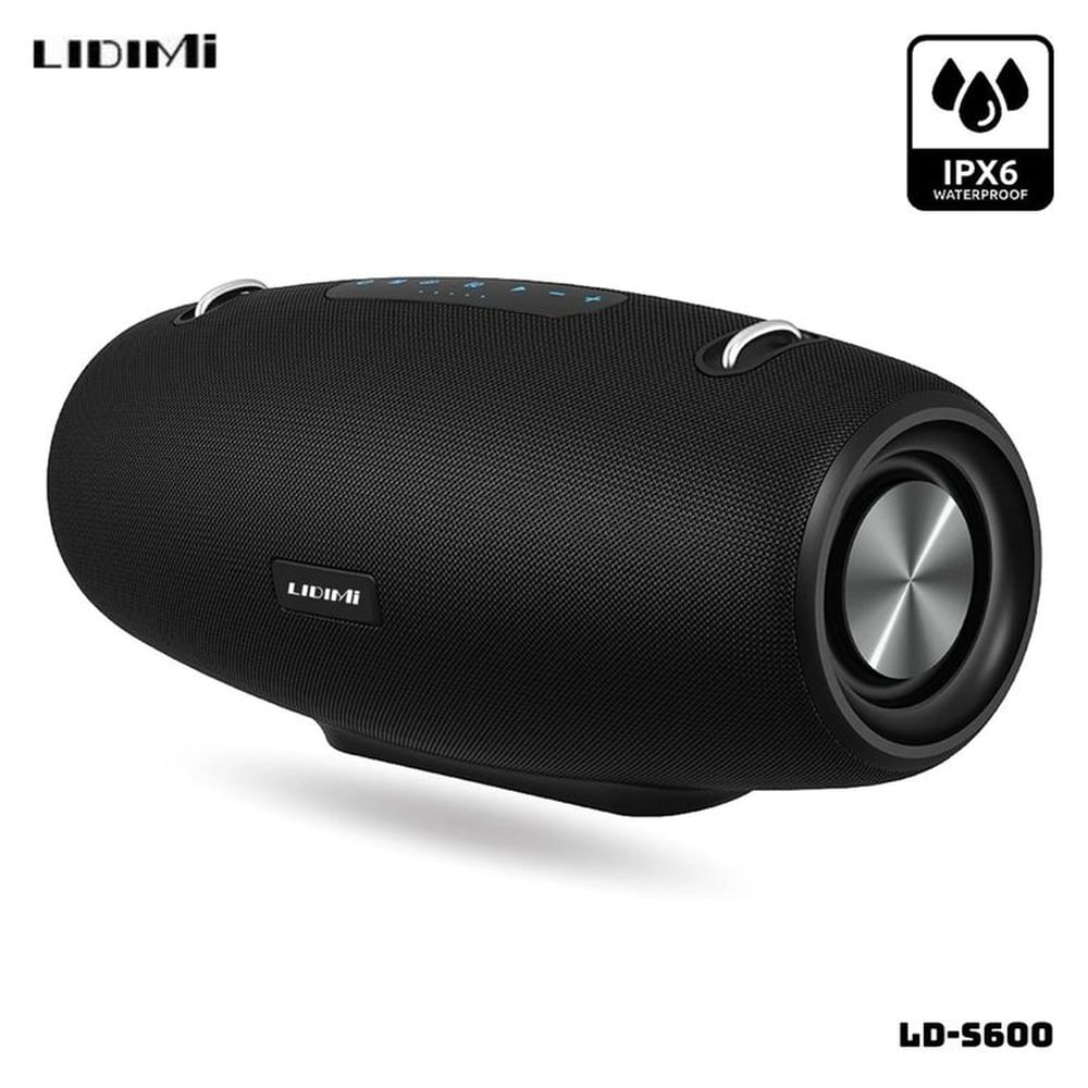 PARLANTE LIDIMI BLUETOOTH 70W NEGRO - LD-S600 PARLANTE LIDIMI BLUETOOTH 70W NEGRO - LD-S600