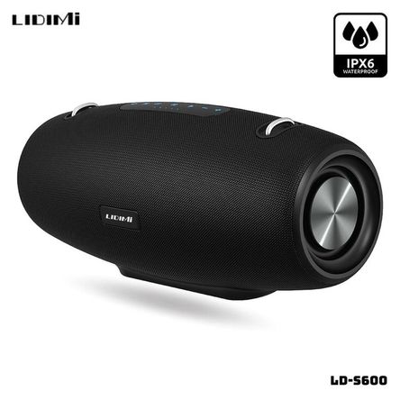 PARLANTE LIDIMI BLUETOOTH 70W NEGRO - LD-S600 PARLANTE LIDIMI BLUETOOTH 70W NEGRO - LD-S600