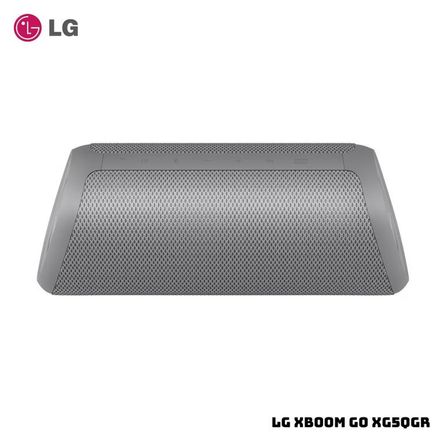 PARLANTE LG XBOOM GO SOUND BOOST GRIS - XG5QGR PARLANTE LG XBOOM GO SOUND BOOST GRIS - XG5QGR
