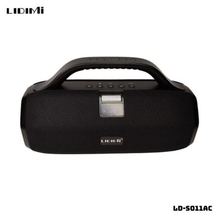 PARLANTE LIDIMI BLUETOOTH 50W NEGRO BOOMBOX - LD-S011AC PARLANTE LIDIMI BLUETOOTH 50W NEGRO BOOMBOX - LD-S011AC