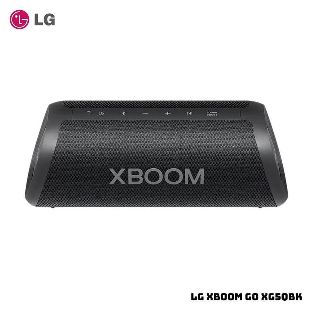 PARLANTE LG XBOOM GO SOUND BOOST NEGRO - XG5QBK