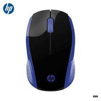 MOUSE INALAMBRICO HP 200 2HU85AA 1000 DPI - AZUL